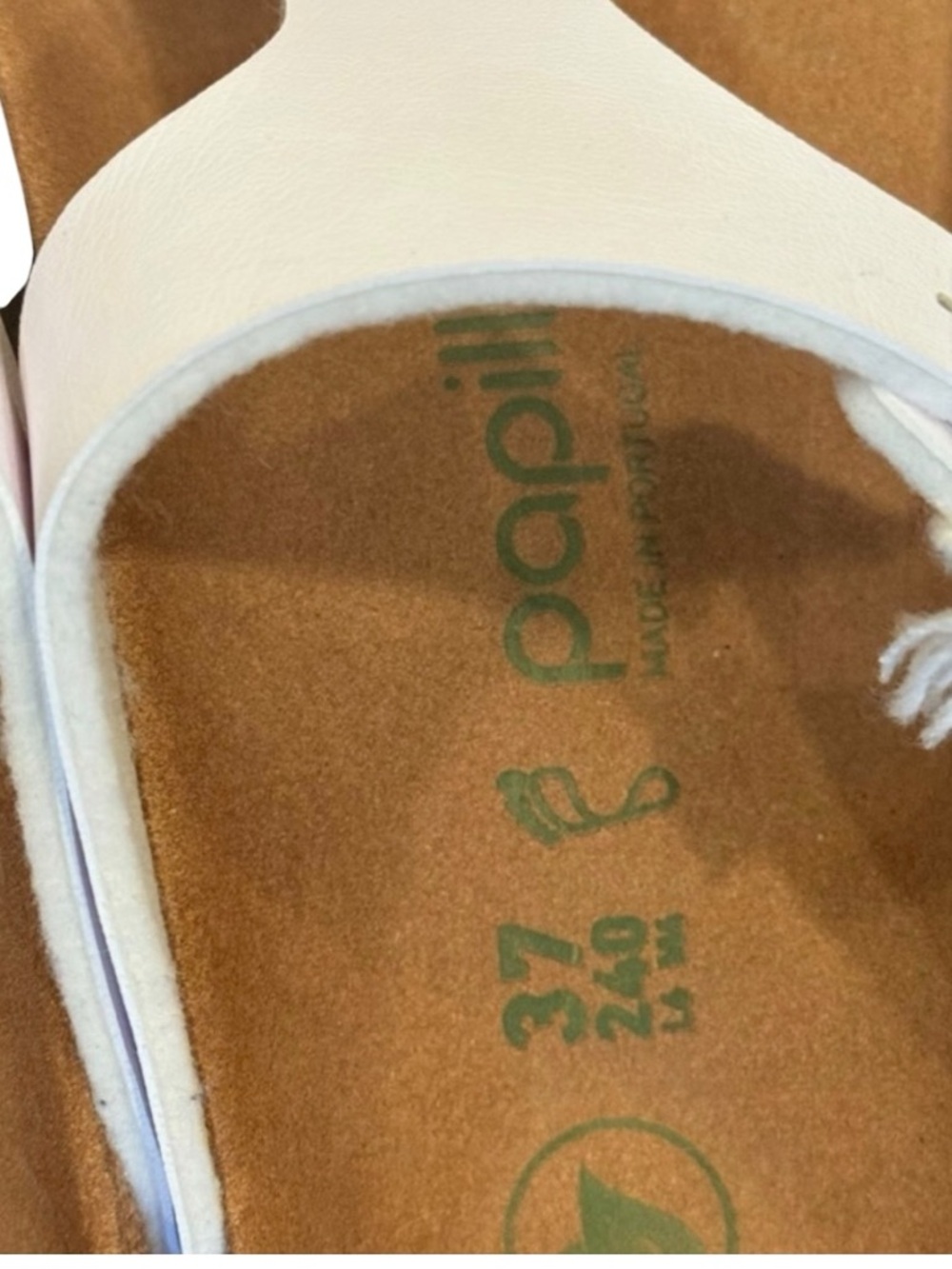 NEW Birkenstock Papillo Women’s Gizeh Pap Flex Platform Sandals Size 6- 6.5 - Picture 12 of 15